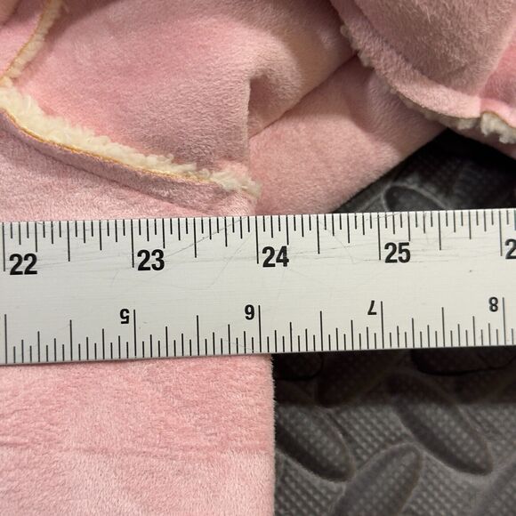 Bit & Bridle Jacket Womens 2XL Peony Sherpa Lined Kangaroo Pocket Full Zipper - Picture 10 of 10